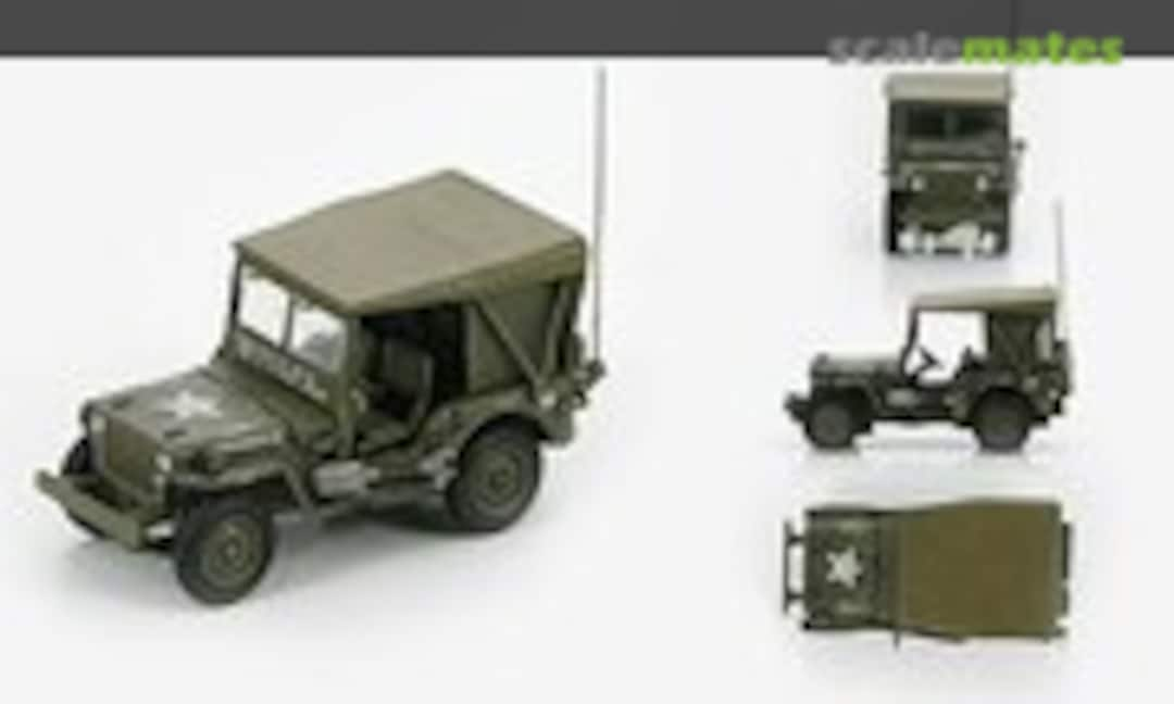 U.S. Willys Radio Jeep (Hobby Master HG4205)