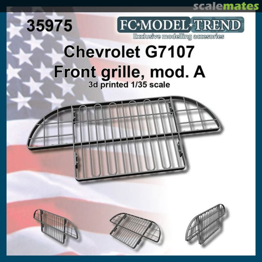 Boxart Chevrolet G7107 grille, Mod. A 35975 FC Model Trend