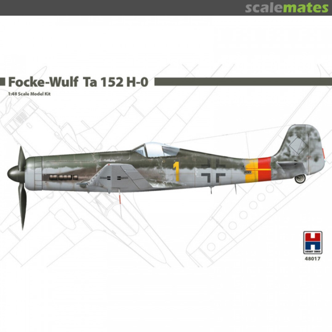 Boxart Focke-Wulf Ta 152 H-0 48017 Hobby 2000