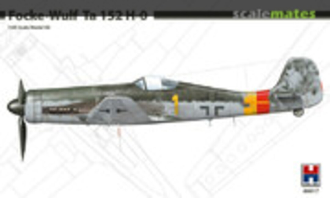 1:48 Focke-Wulf Ta 152 H-0 (Hobby 2000 48017)