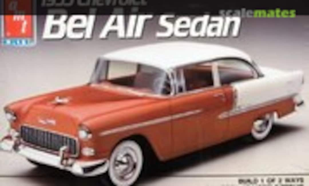 1:25 1955 Chevrolet Bel Air Sedan (AMT/ERTL 6771)