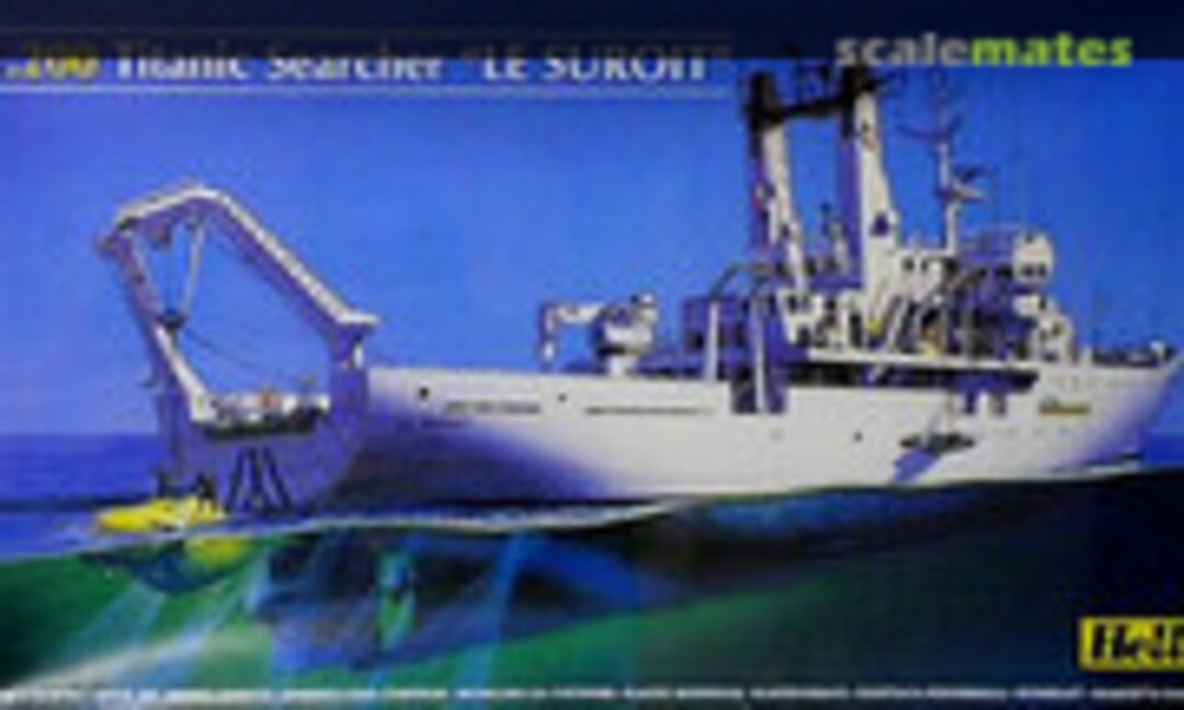 1:200 Titanic Searcher &quot;Le Suroit” (Heller 80615)