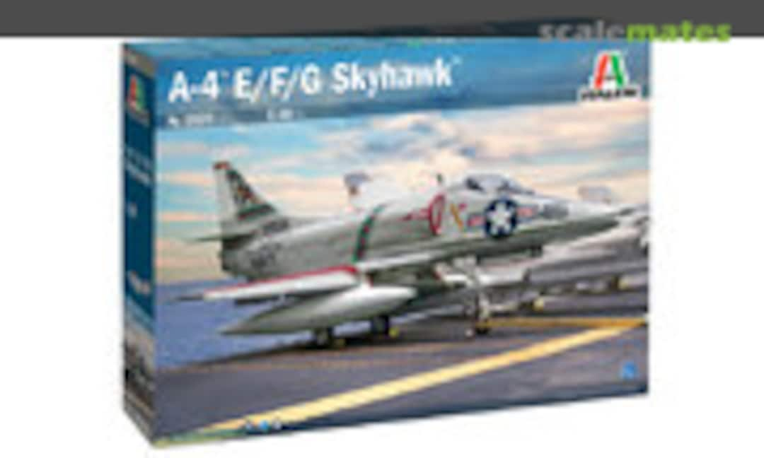 1:48 A-4E/F/G Skyhawk (Italeri 2826)