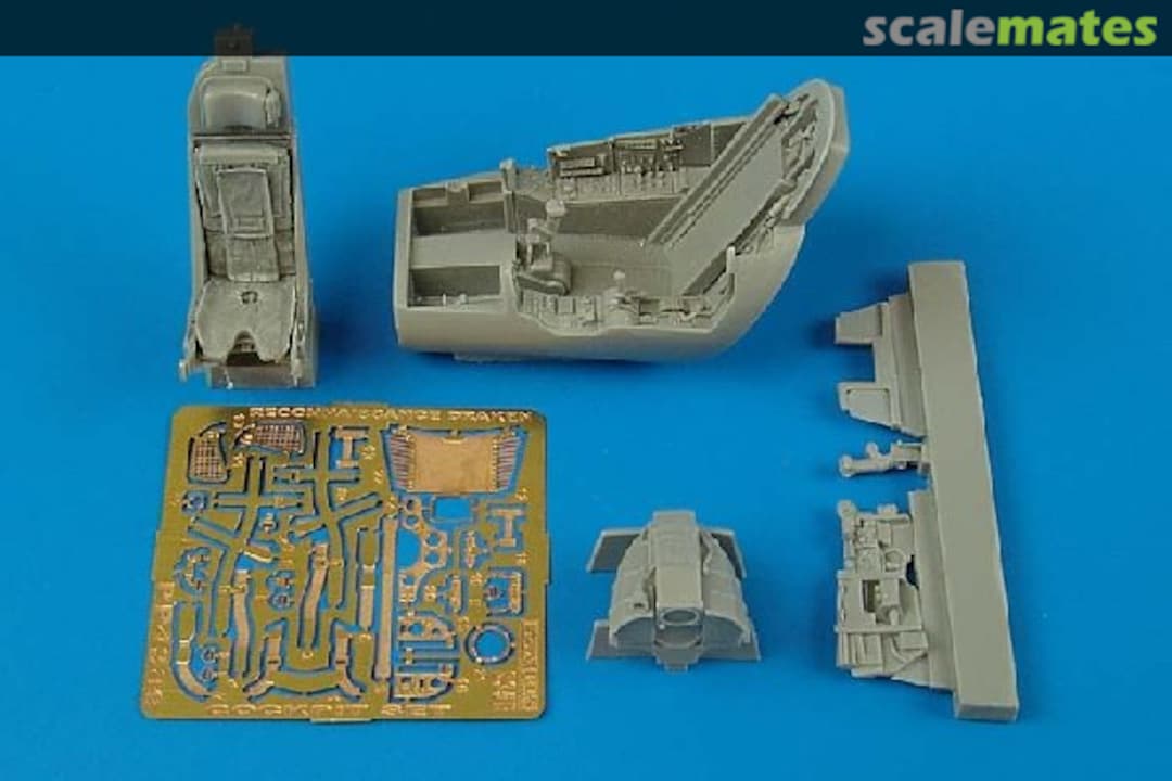 Boxart S35E Draken (Recon.) cockpit set 4389 Aires