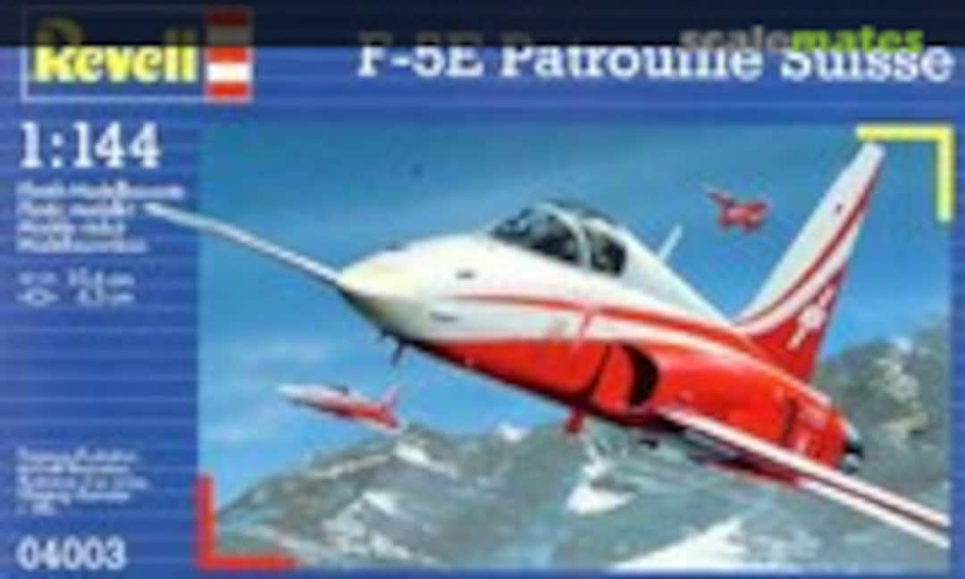 1:144 F-5 Tiger &quot;Patrouille Suisse&quot; (Revell 04003)