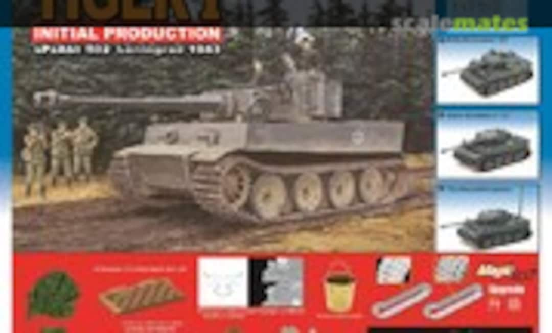 1:35 Tiger I Initial Production (Dragon 6252)