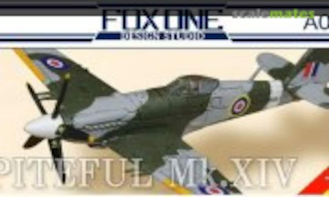 1:144 Supermarine Spiteful Mk.XIV (FoxOne Design Studio A031)