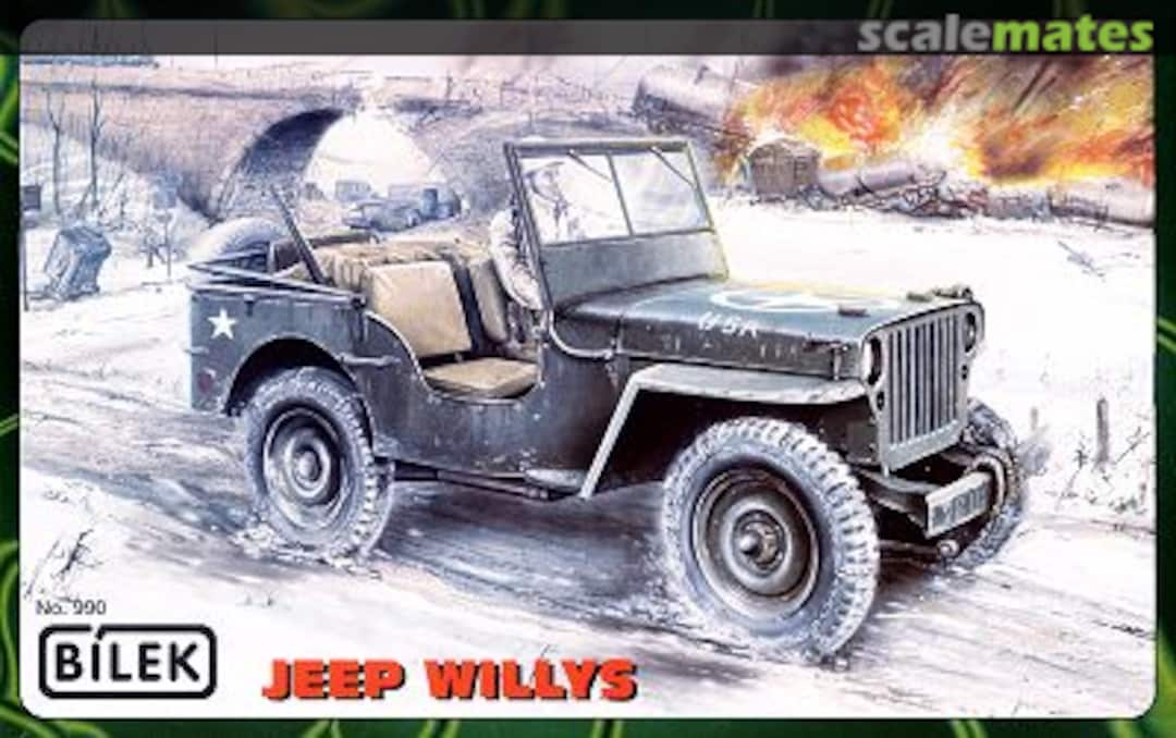 Boxart JEEP Willys MB 990 Bilek