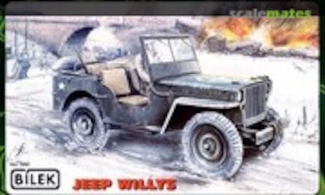 1:35 JEEP Willys MB (Bilek 990)