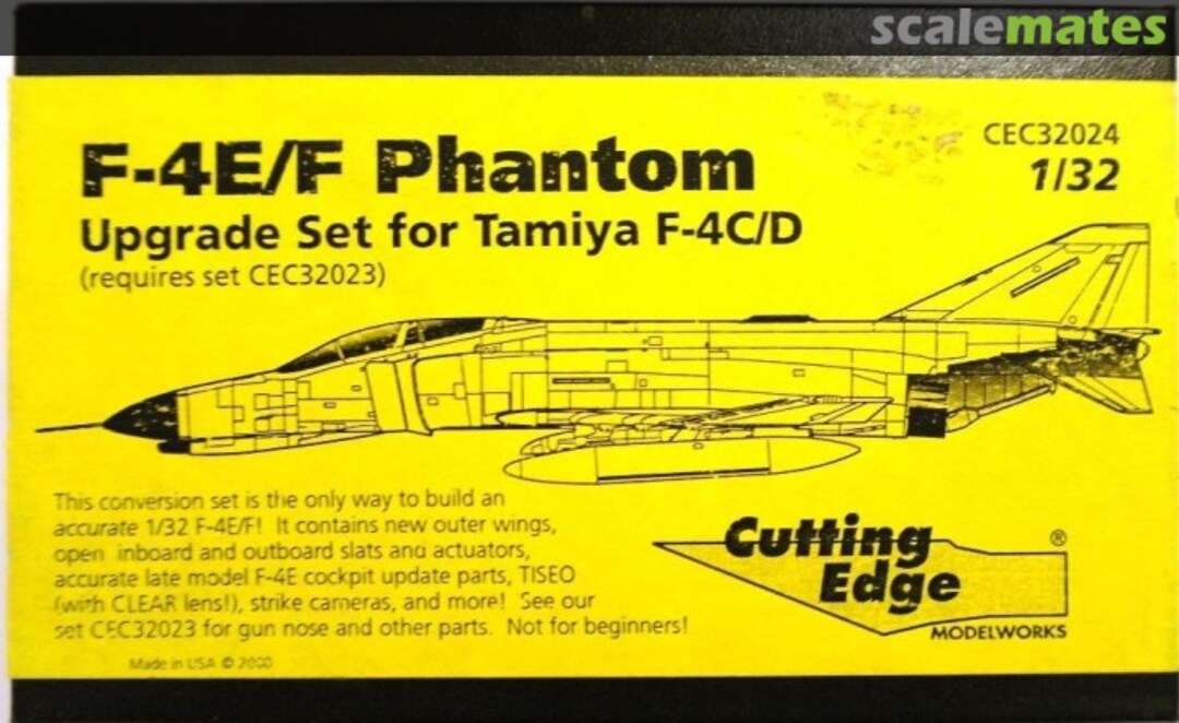 Boxart F-4E/F Phantom CEC32024 Cutting Edge Modelworks