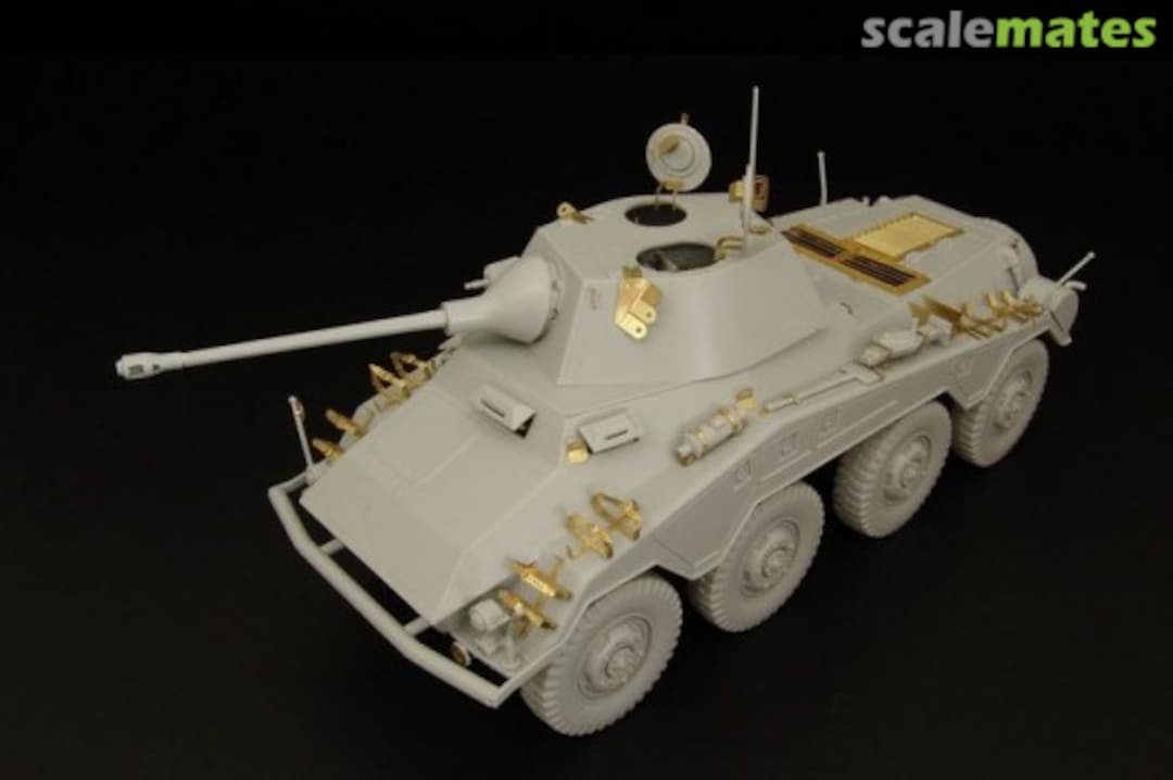 Boxart Sd.Kfz 234/2 Puma HLU35039 Hauler