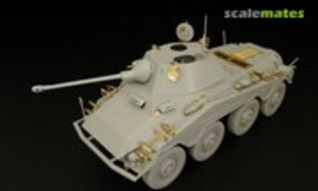 1:35 Sd.Kfz 234/2 Puma (Hauler HLU35039)