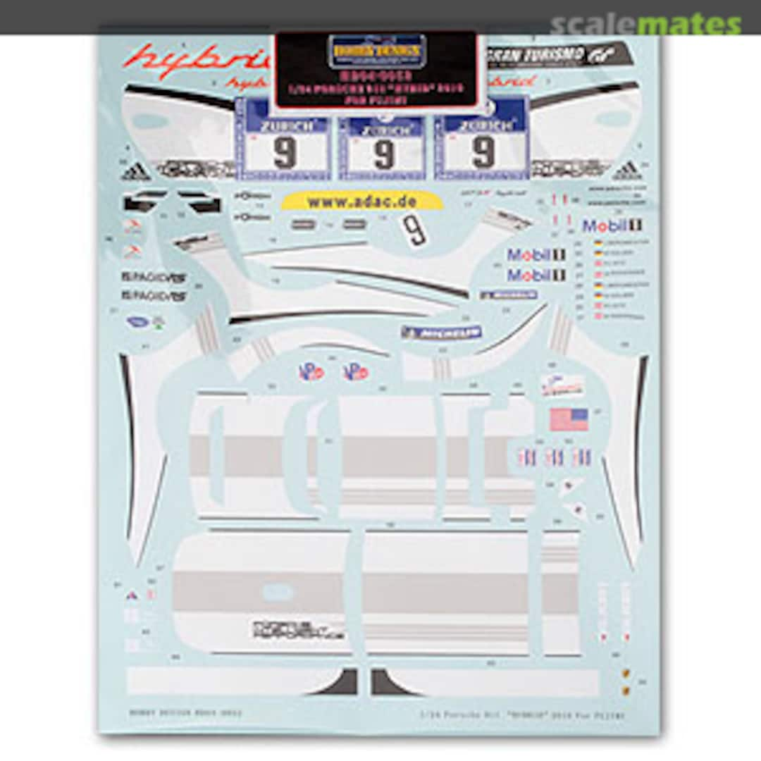 Boxart Porsche 911 GT3 Hybrid Porsche Intelligent Performance HD04-0052 Hobby Design