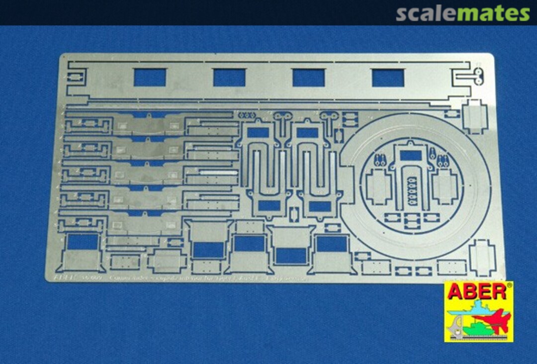 Contents Commander's Cupola Interior for Tiger I, Ausf E - Early version 16009 Aber