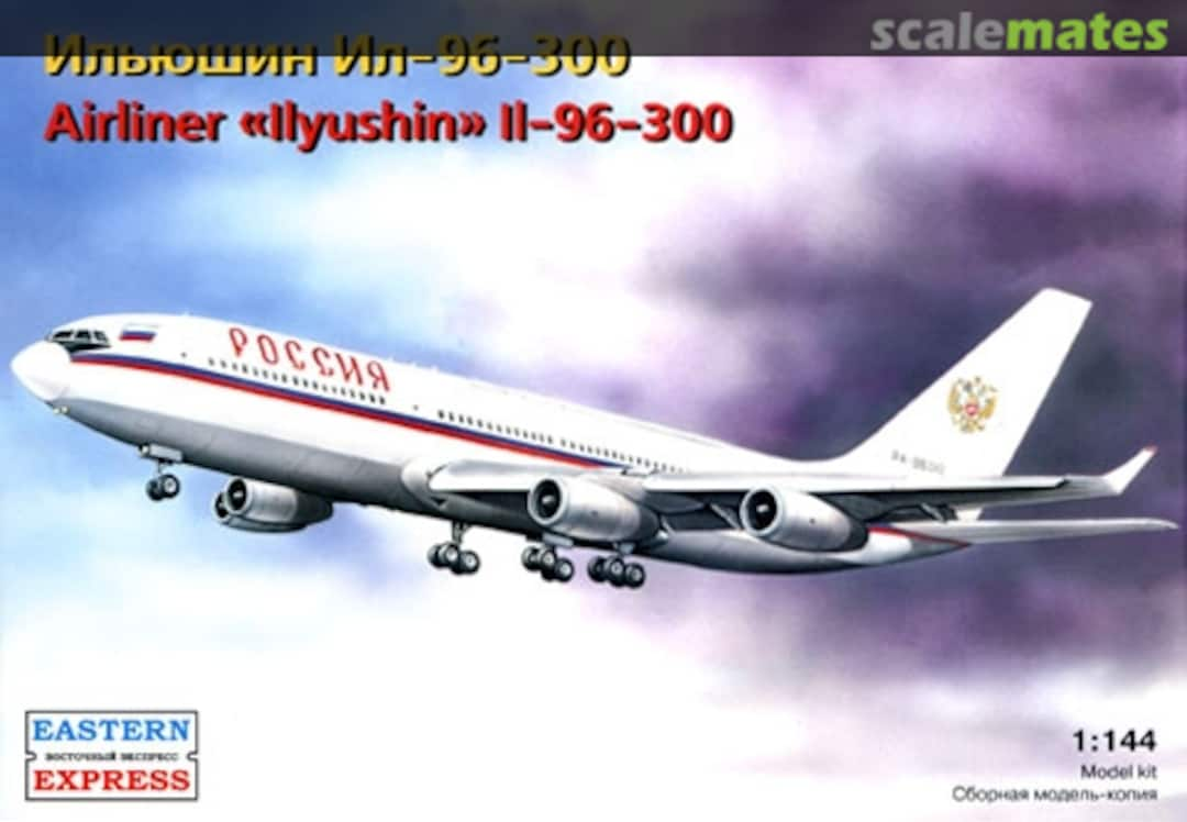 Boxart Airliner Ilyushin 96-300 14403 Eastern Express