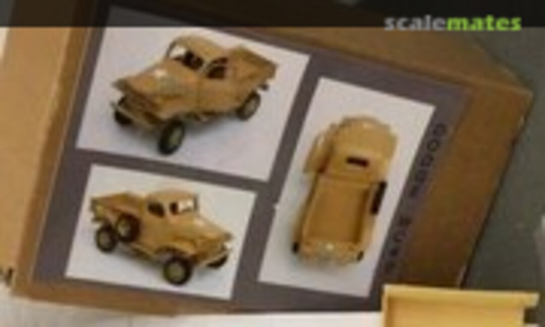 1:35 Dodge Pickup WC40 (CGM Productions 059A)