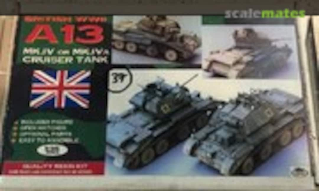 1:35 A13 British Mk.IV or Mk.IV A Cruiser Tank (Cromwell Models y)