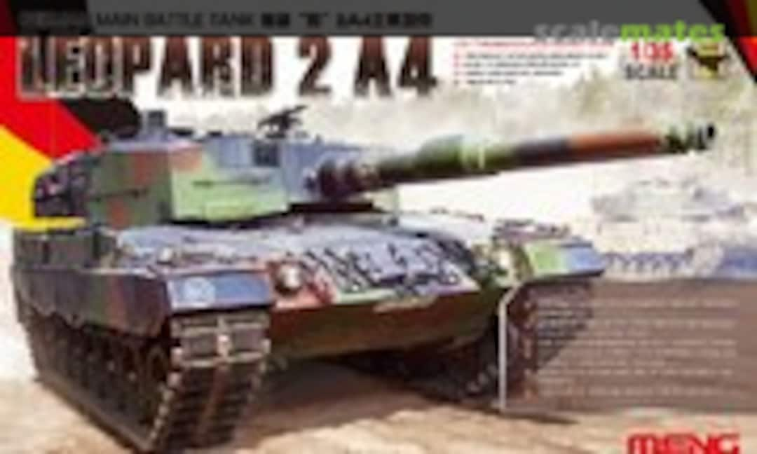 1:35 Leopard 2 A4 (Meng Model TS-016)