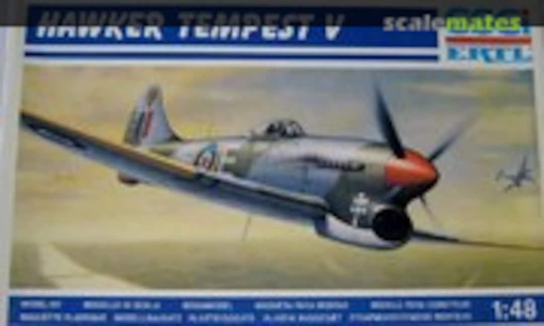 1:48 Hawker Tempest V (ESCI/ERTL 4099)