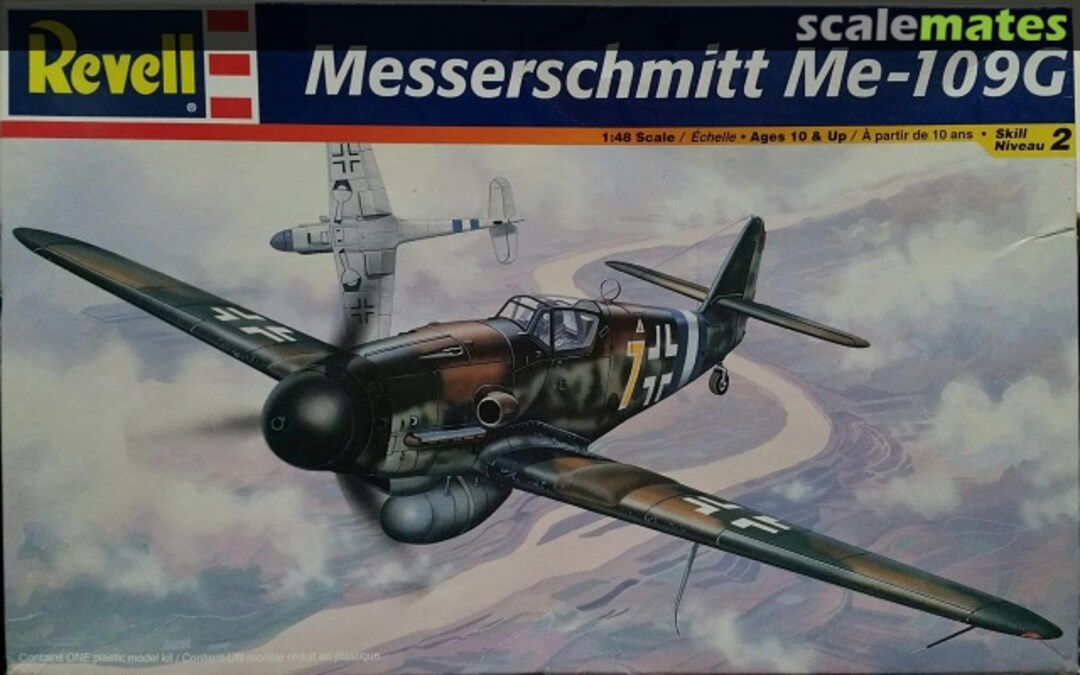 Boxart Messerschmitt Me-109G 85-5225 Revell