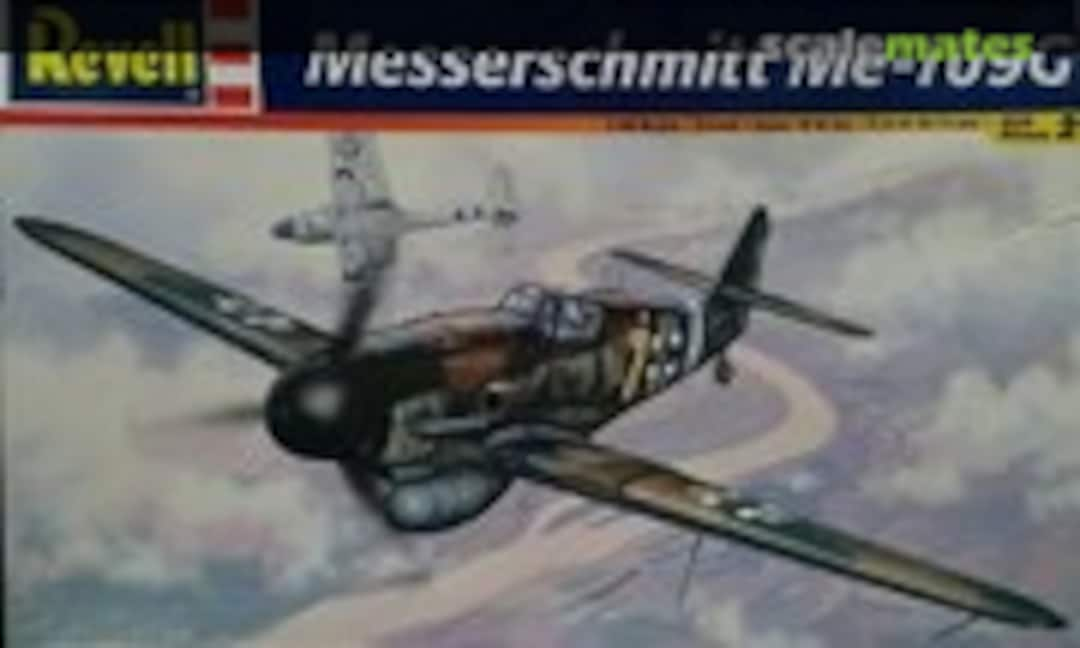 1:48 Messerschmitt Me-109G (Revell 85-5225)