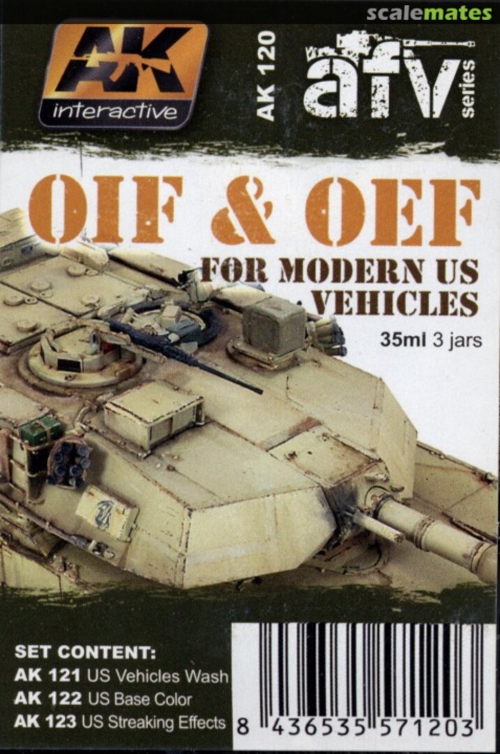 Boxart OIF & OEF AK 120 AK Interactive