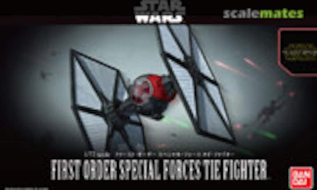 1:72 First Order Special Forces TIE Fighter (Bandai 0203219)