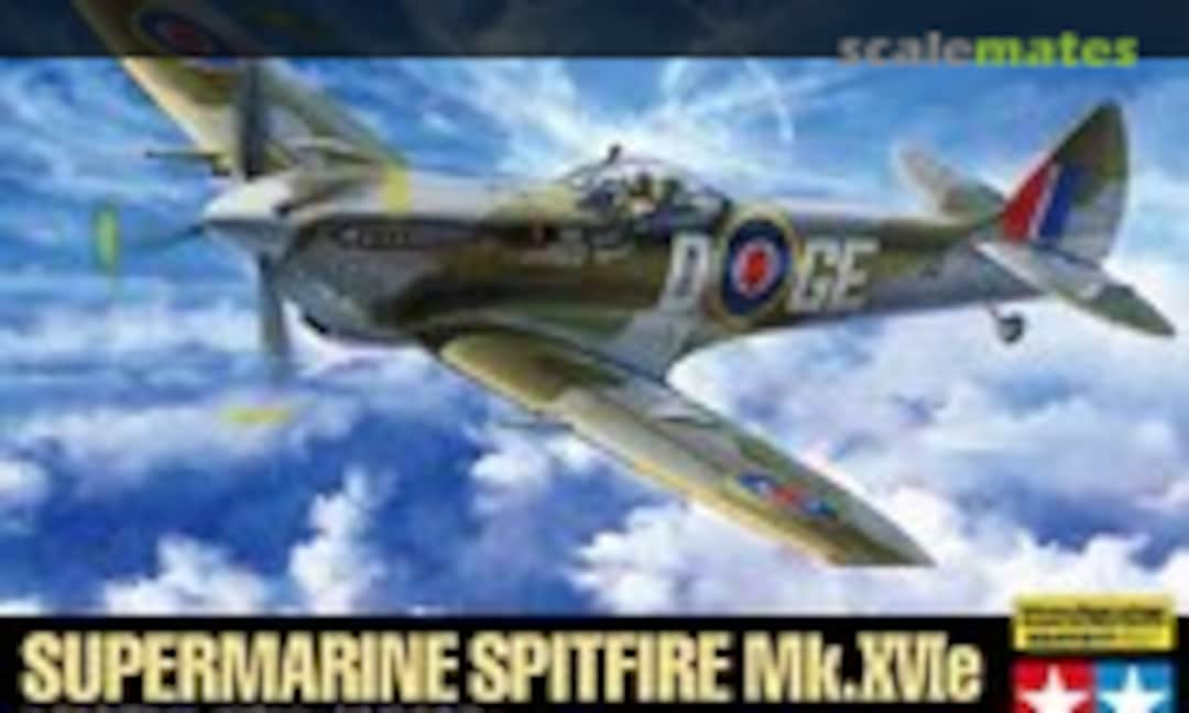 1:32 Supermarine Spitfire Mk.XVIe (Tamiya 60321)