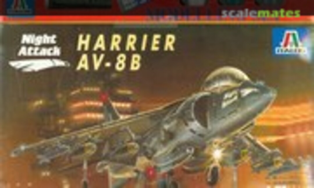 1:72 Harrier AV-8B (Italeri 193)