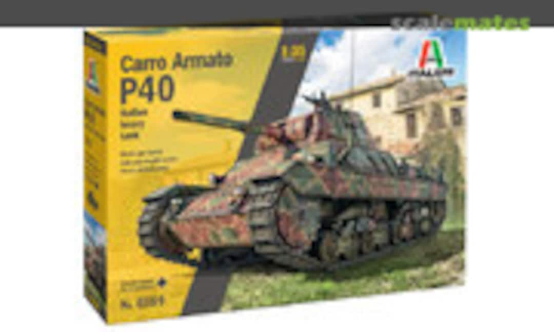 1:35 Carro Armato P.40 (Italeri 6599)