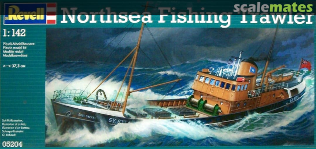 Boxart Northsea Fishing Trawler 05204 Revell