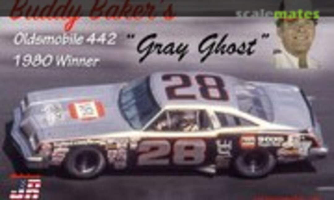 1:25 #28 Buddy Baker’s Gray Ghost (Salvinos JR Models BBO1980D)