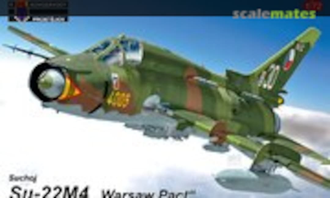 1:72 Su-22M4 &quot;Warsaw Pact&quot; (Kovozávody Prostějov KPM0196)