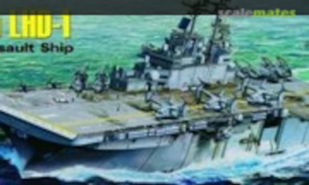 1:350 USS Wasp LHD-1 (Gallery Models 64001)