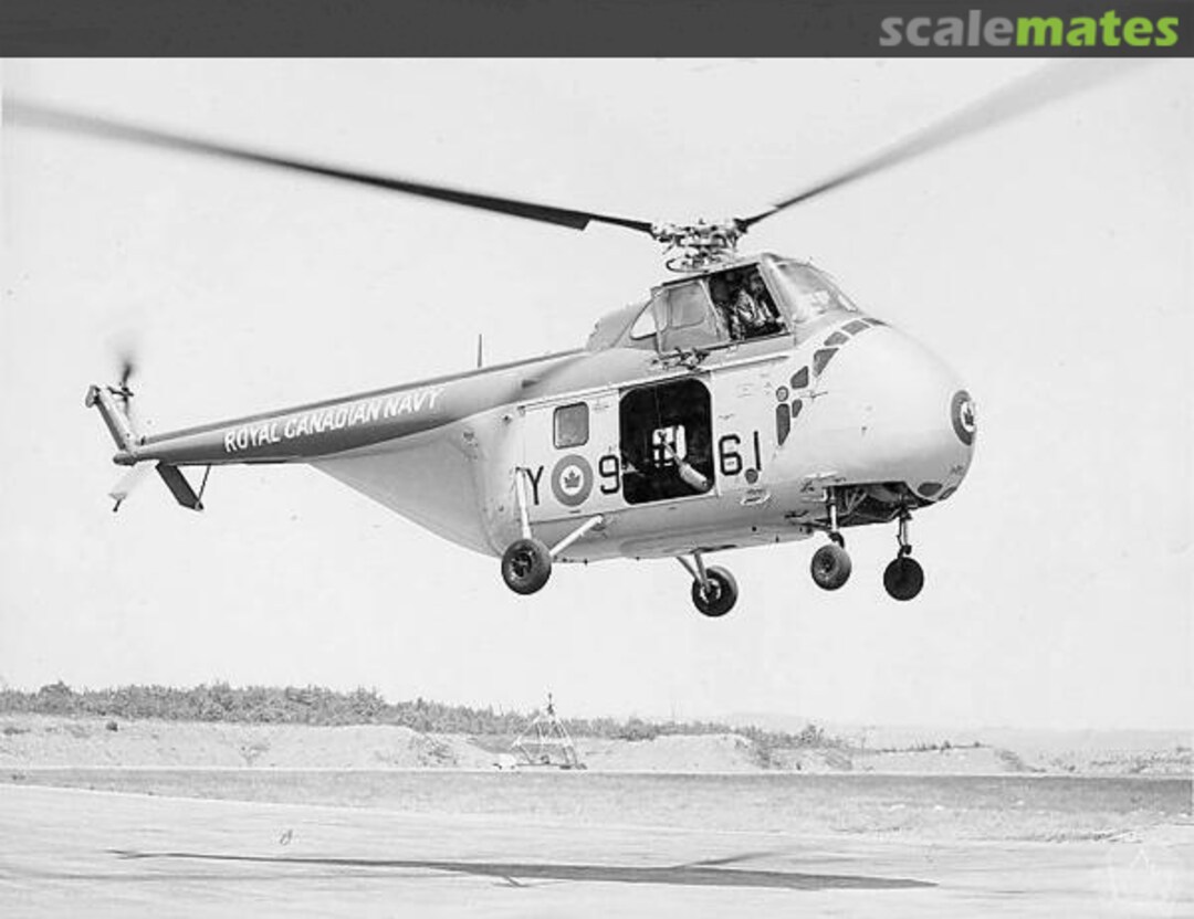 Boxart Sikorsky HO4S-3 - RCN 1952 207 CanMilAir