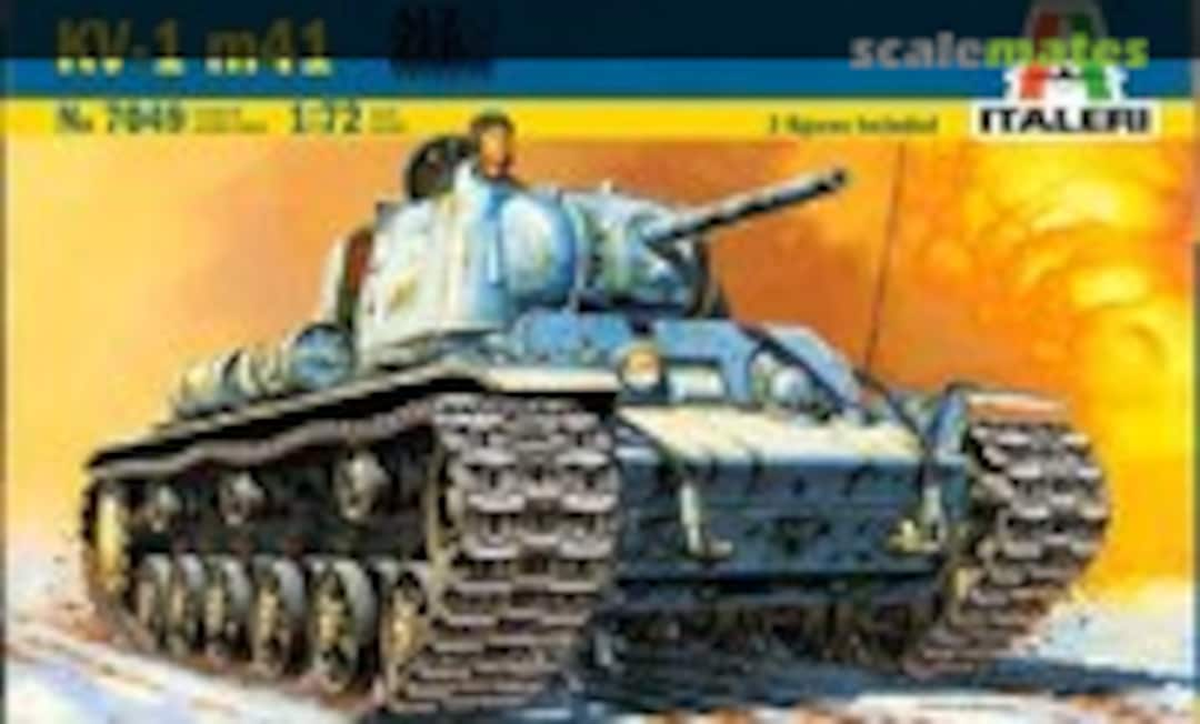 1:72 KV-1 model 1941 (Italeri 7049)