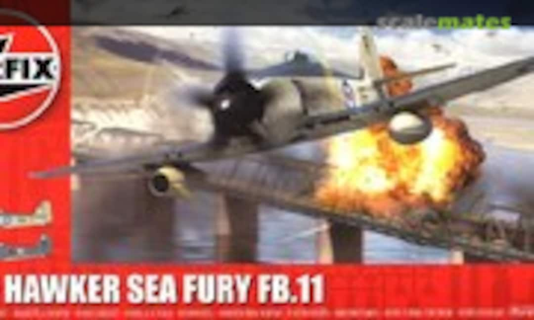 1:48 Hawker Sea Fury FB.11 (Airfix A06105)