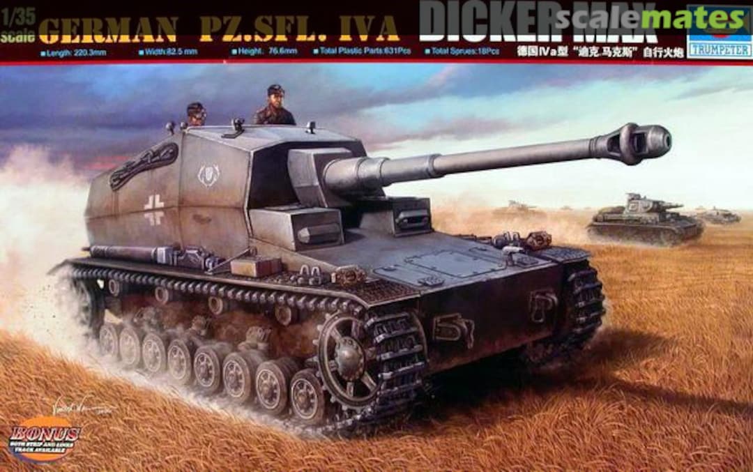 Boxart Dicker Max 00348 Trumpeter