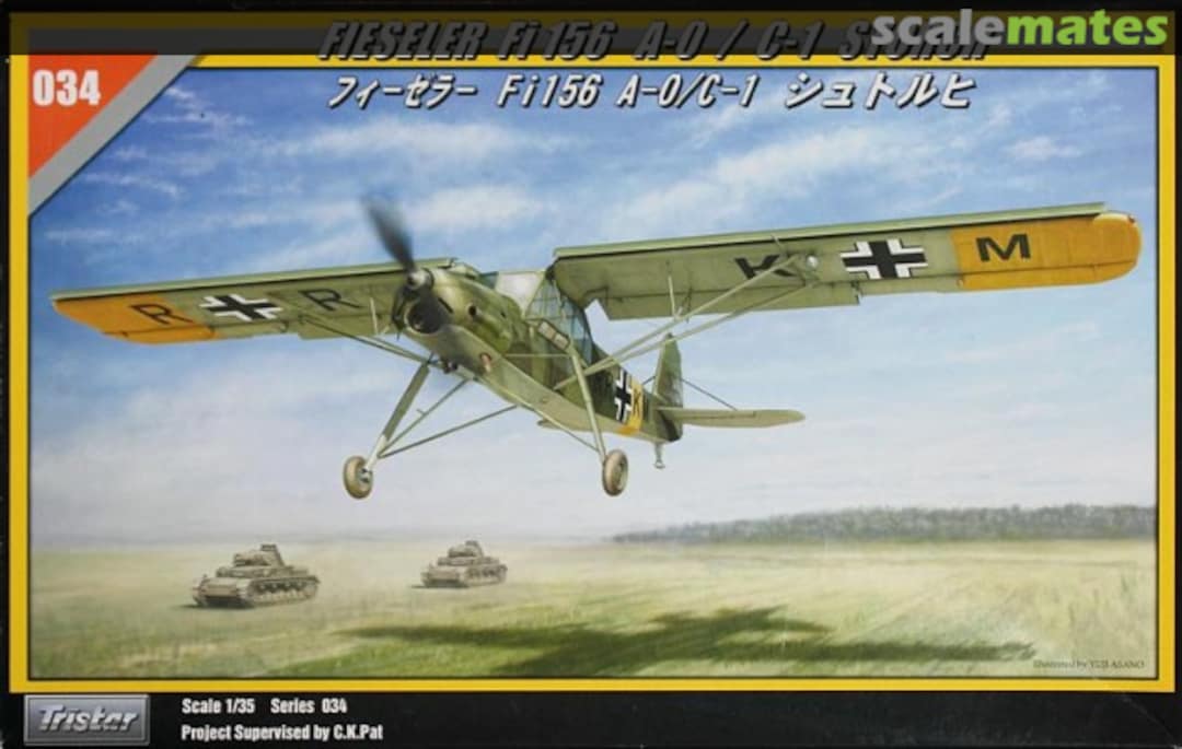 Boxart Fieseler Fi 156 A-0/C-1 Storch 35034 Tristar