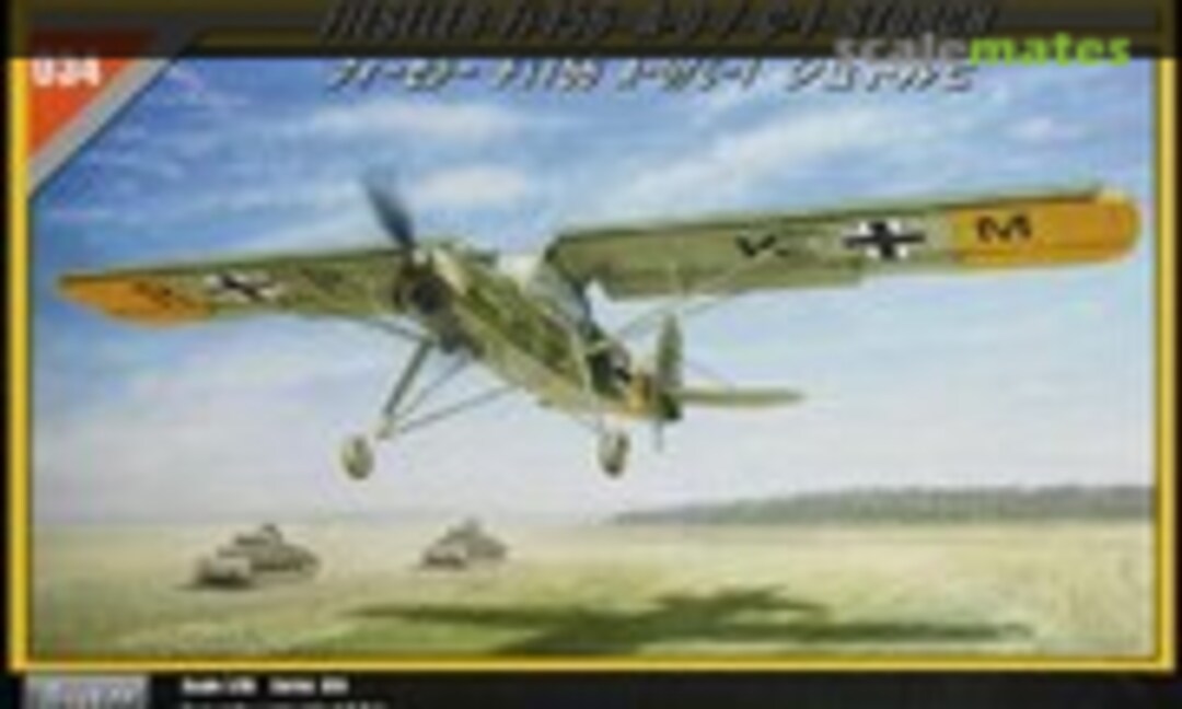 1:35 Fieseler Fi 156 A-0/C-1 Storch (Tristar 35034)