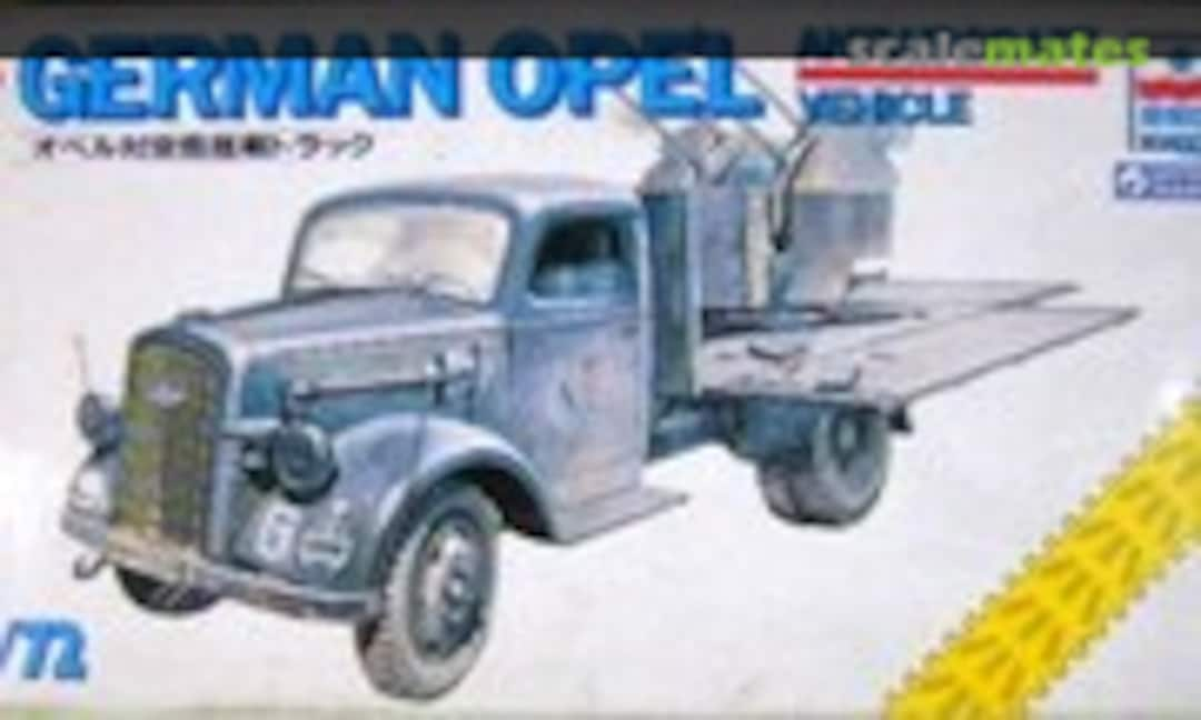 1:72 Opel Antiaircraft Vehicle (Gunze Sangyo GE-366)