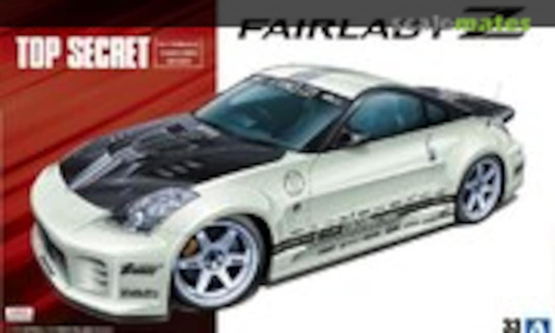 1:24 Top Secret Z33 Fairlady Z '05 (Nissan) (Aoshima 053645)