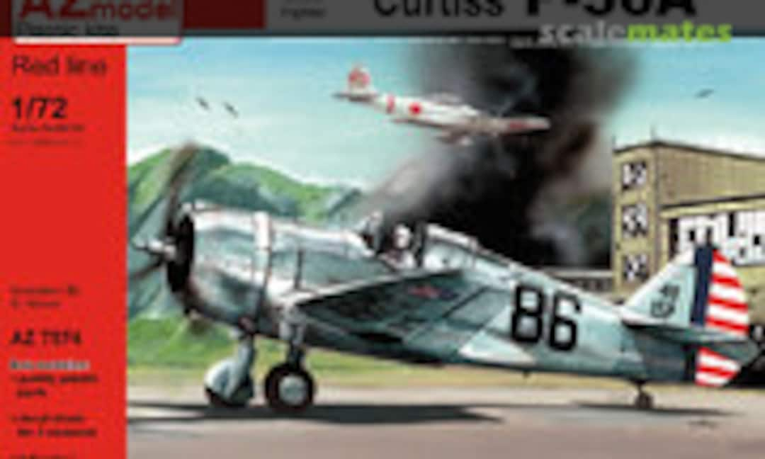 1:72 Curtiss P-36A (AZmodel AZ7574)