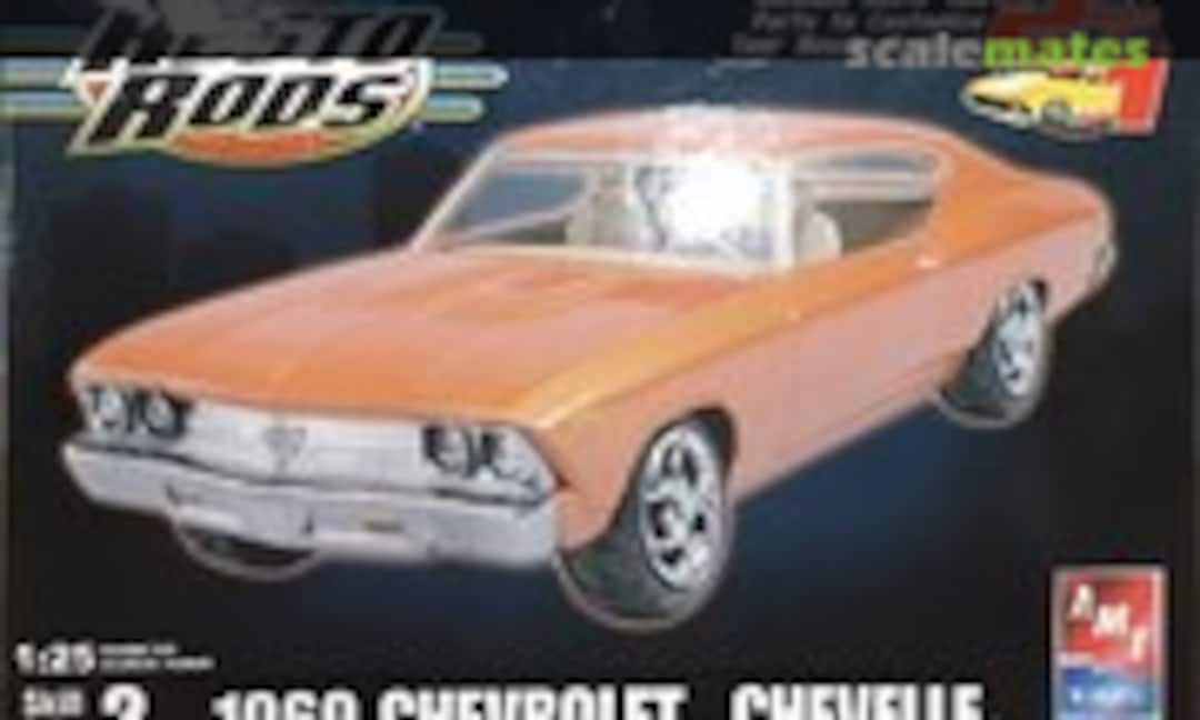 1:25 1969 Chevrolet Chevelle (AMT/ERTL 38376)