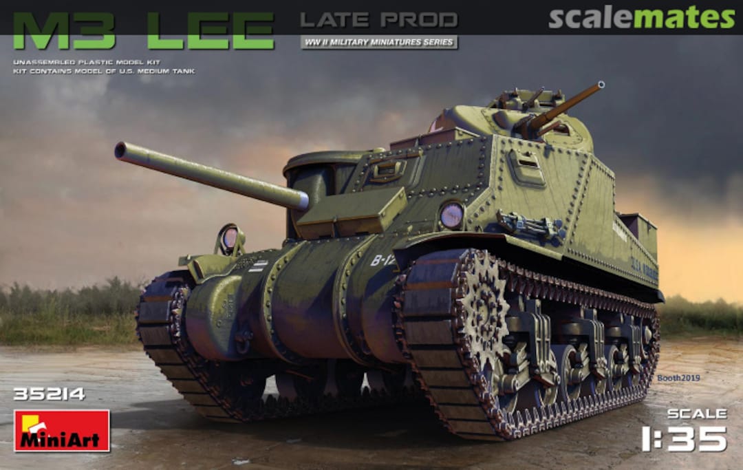 Boxart M3 Lee 35214 MiniArt