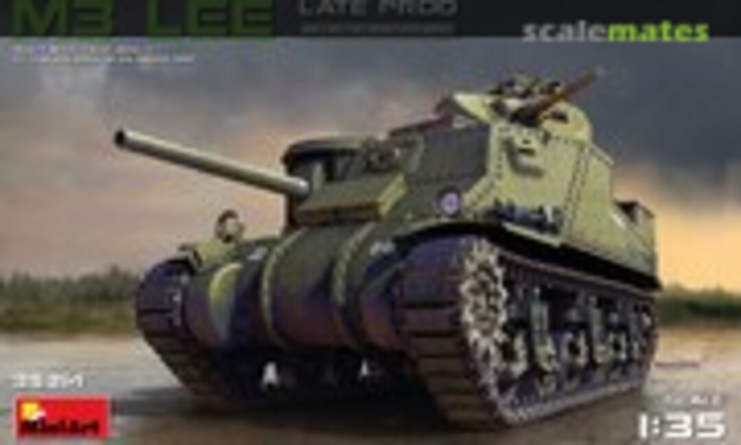 1:35 M3 Lee (MiniArt 35214)