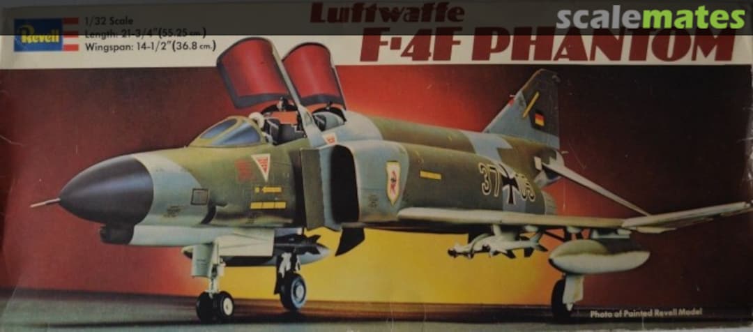 Boxart Luftwaffe F-4F Phantom H-178 Revell