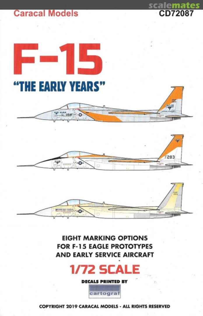 Boxart F-15 CD72087 Caracal Models