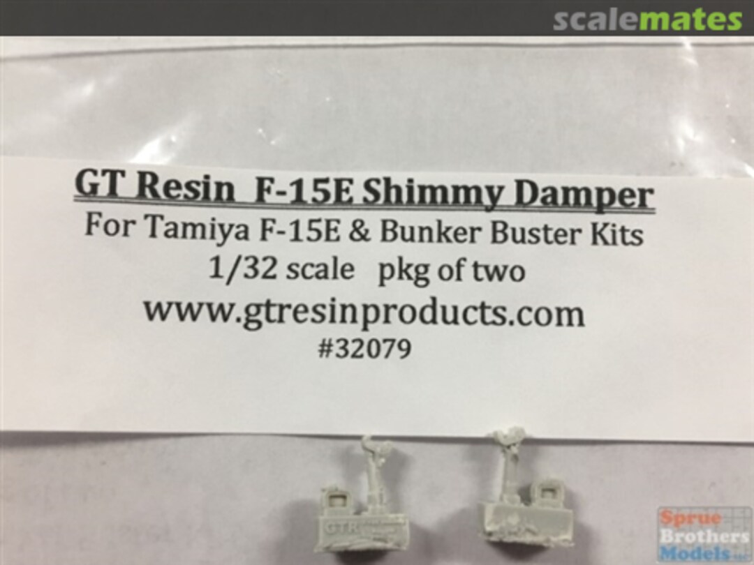 Boxart F-15E Shimmy Damper 32079 GT Resin