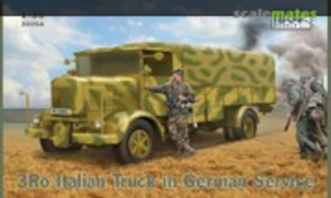 1:35 3Ro Italian Truck in German Service (IBG Models 35054)